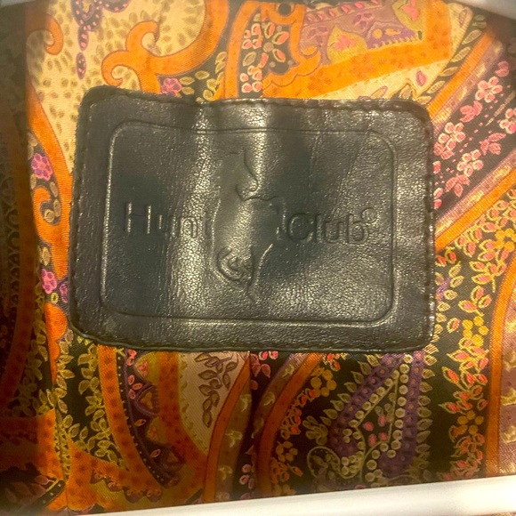 EUC Vintage Hunt Club 100% leather women’s full length coat - Picture 3 of 12